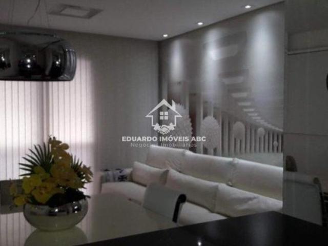 REF:7796. Apartamento em Condomínio para Venda no bairro Vila Alzira, 2 dorm, 1 vagas. Excelente opo