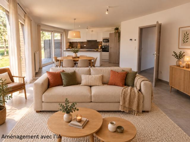 Réf.: 7911956 Maison 3 chambres à 7110 La Louvière Maurage