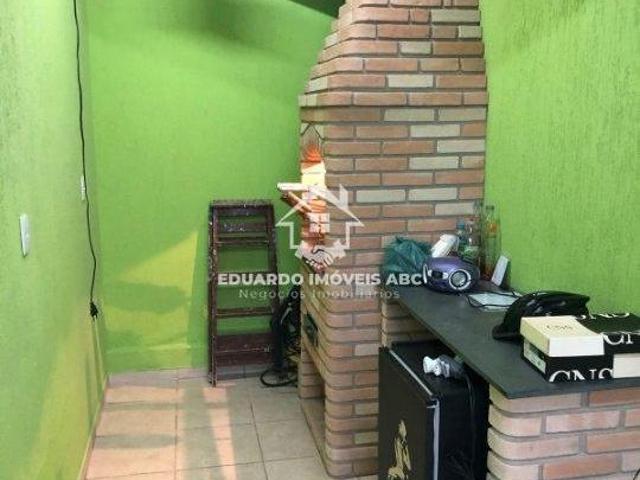 REF:8656. Casa para Venda no bairro Vila Alto de Santo André, 3 dorm, 1 suíte, 3 vagas. Execelente o