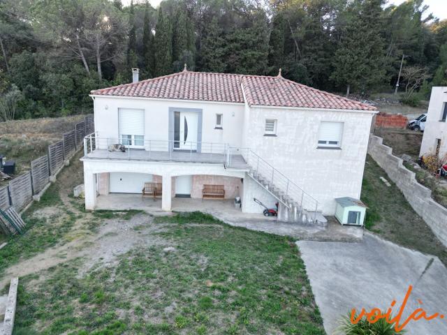 Ref Bataille 5 min Carcassonne Maison133m² hab 3 cha. 133m² Villemoustaussou