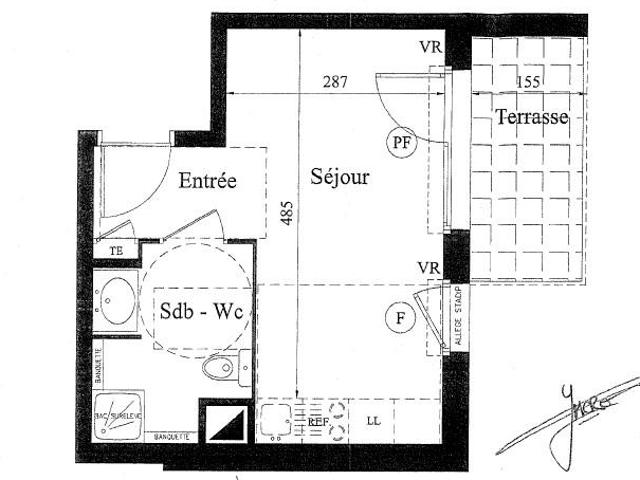 Réf: GES86060037 368, 1 pièce s, BRON