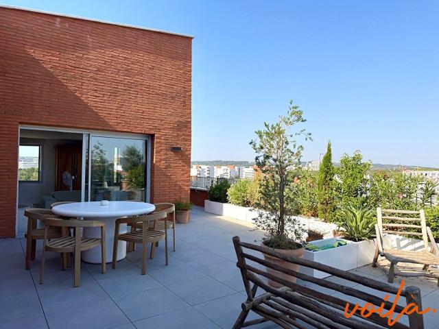 REF: HELMUT MONTAUDRAN Appartement dernier étage avec 2. 119m² Toulouse