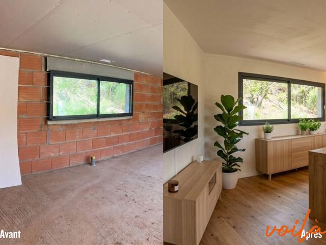 Réf ' Imprenable4' Terrain avec maison hors d'eau, hors d'ai. 135m² Carcassonne