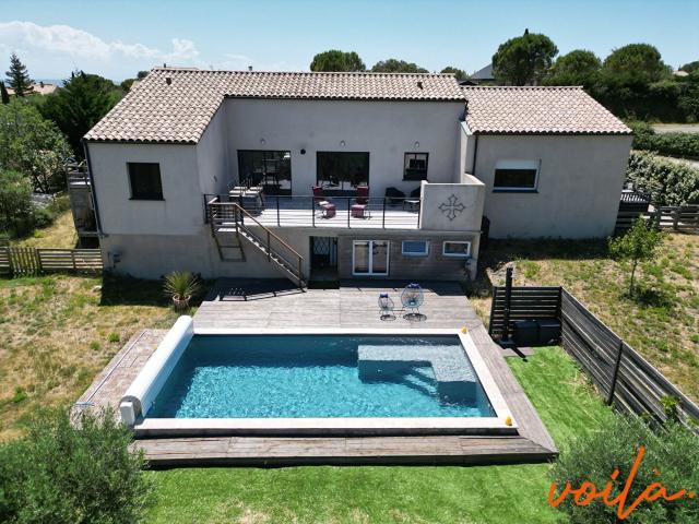 Ref Occitane 15min Carcassonne Maison plain pied 165m². 165m² Carcassonne