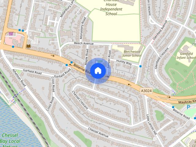 |Ref: R199733|, Juniper Court, Bitterne Road, Southampton, SO18 1BN