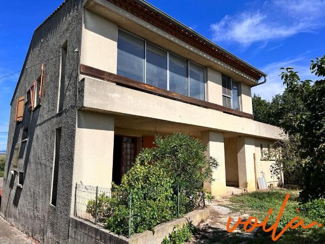 REF MONET PROCHE CARCASSONNE Maison 5 ch Garage / dépô. 162m² Carcassonne