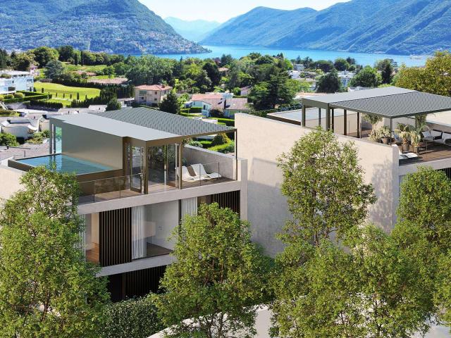 Ref. No. 2008 VILLA 5.5 Zi. zu verkaufen in Collina d'Oro, Schweiz