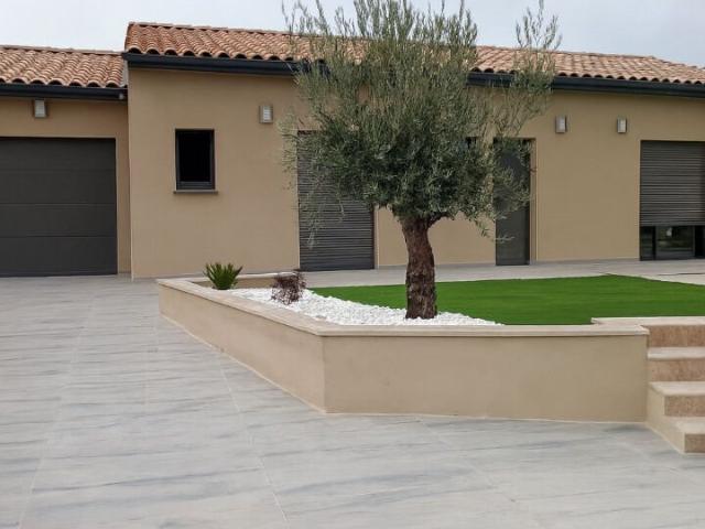 REF SABLE Villa Barbaira 4 pièce s 112m² hab 3 ch J. 112m² Carcassonne