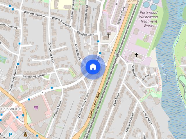|Ref: R152440|, Portswood Road, Southampton, SO17 2TD