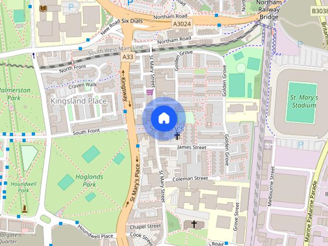 |Ref: R152553|, Jonas Nichols Square, Southampton, SO14 1JD