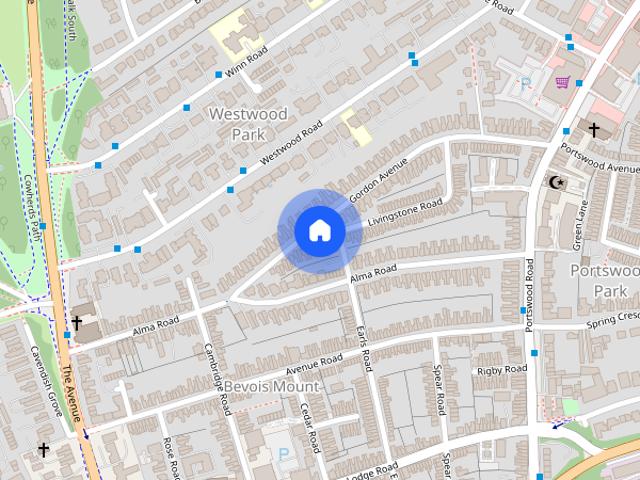 |Ref: R152645|, Livingstone Road, Southampton, SO14 6WP