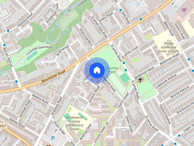 |Ref: R153451|, Wordsworth Road, Southampton, SO15 5LY