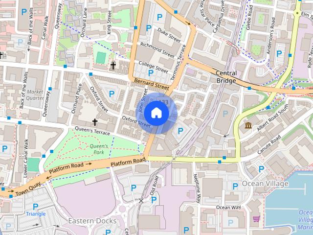 |Ref: R153568|, Terminus Terrace, Southampton, SO14 3BZ
