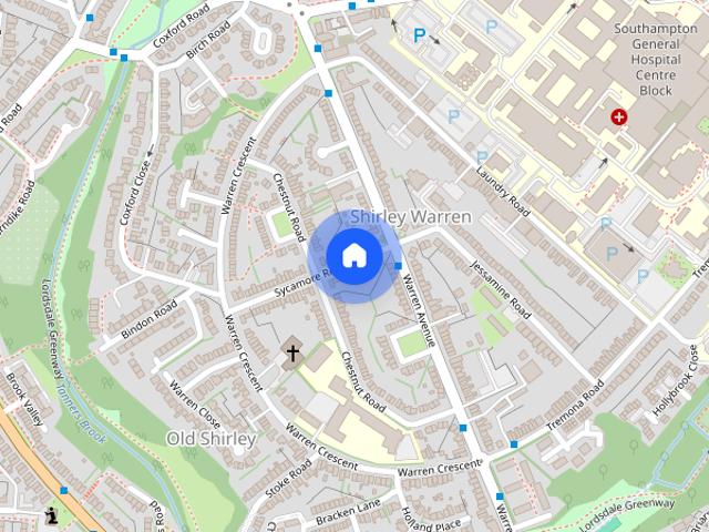 |Ref: R207234|, Sycamore Road, Southampton, SO16 6BP