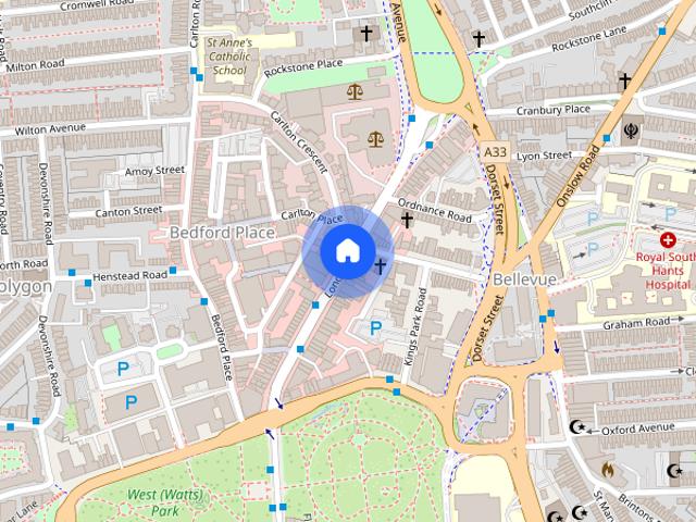 |Ref: R207312|, London Road, Southampton, SO15 2AD