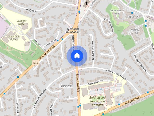 |Ref: R214523|, Bassett Court, Bassett Avenue, Southampton, SO16 7DR