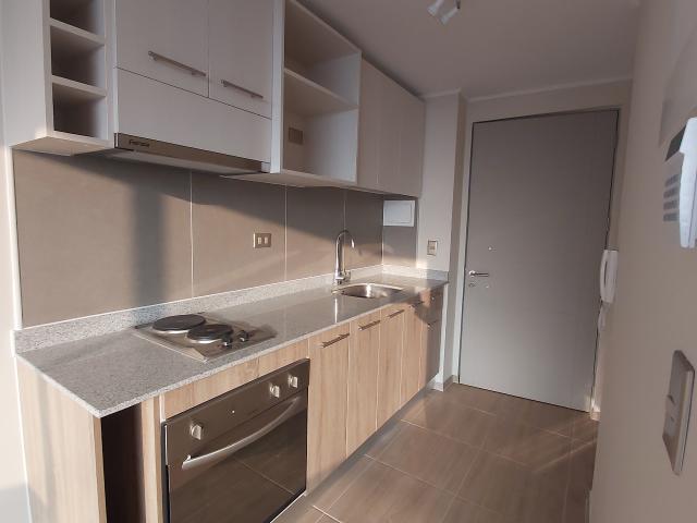 Ref:RE0001581* Arriendo Depto Estudio Metro Conchali