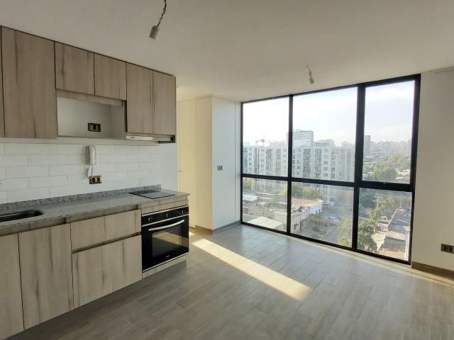 Ref:RE0001825* Comodo y Hermoso Dpto 1D+1B+Est. para Arrendar con excelente Conectividad