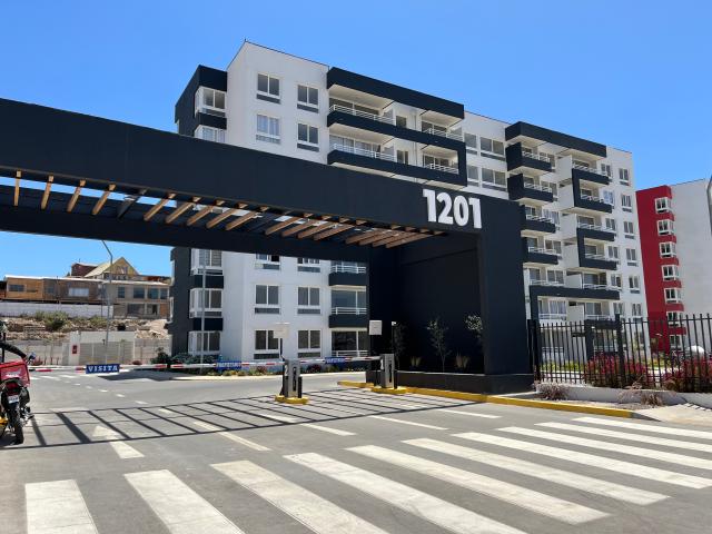 Ref:RE0003287* Arriendo departamento a estrenar / 1D 1B