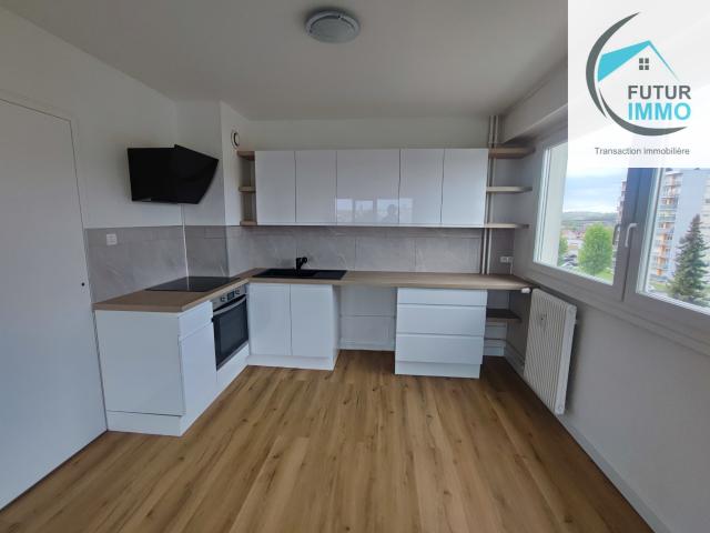 REFAIT A NEUF APPARTEMENT F3 AUDINCOURT SPECIAL INVESTISSEUR VENDU LOUE
