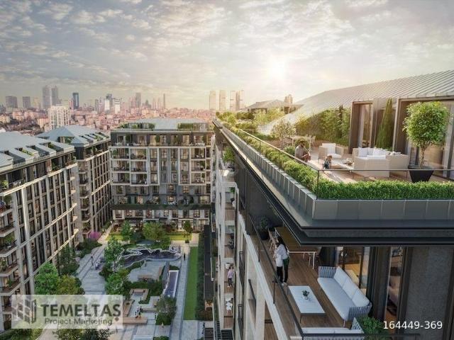 REFERANS BEŞİKTAŞTA YAŞAMIN YENİ ADRESİNDE SATILIK 3+1 DAİRE