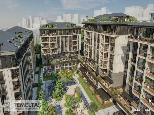 REFERANS BEŞİKTAŞ BOĞAZA KOMŞU LÜKS SATILIK 1+1 DAİRE