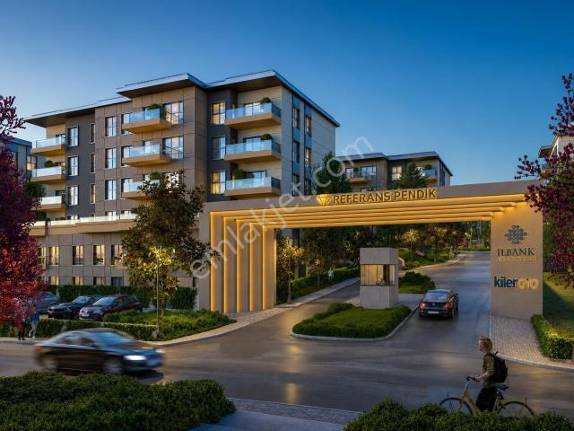 Referans Pendik Yeni Projede Satılık 2+1 Daire