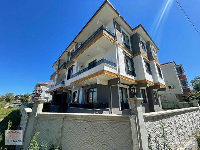 REFERANS'TAN DENİZE YAKIN, YERDEN ISITMALI, HUZUR DOLU 2+1 DAİRE