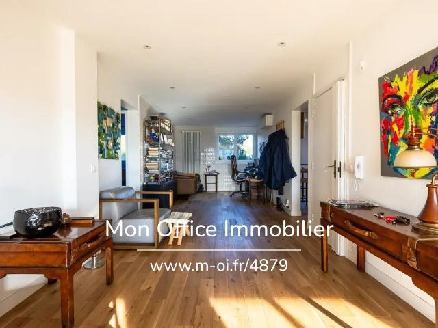 Référence: 6196 Mco. Exclusivité Appartement 4 pièces d'u. 100m² Marseille 9ème