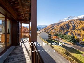 Référence: 6104 CLG. Chalet 8 couchages de 144m² à Molines en Queyras