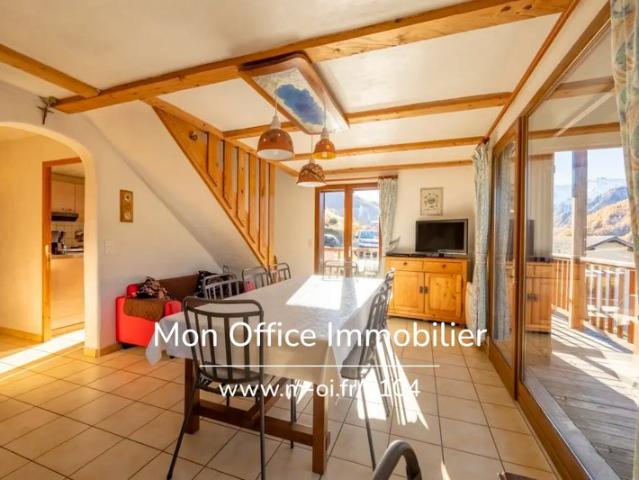 Référence: 6104 CLG. Chalet 8 couchages de 144m² à Molines en Queyras