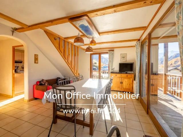 Référence: 6104 CLG Chalet 8 couchages de 144m² à Molines en Queyras