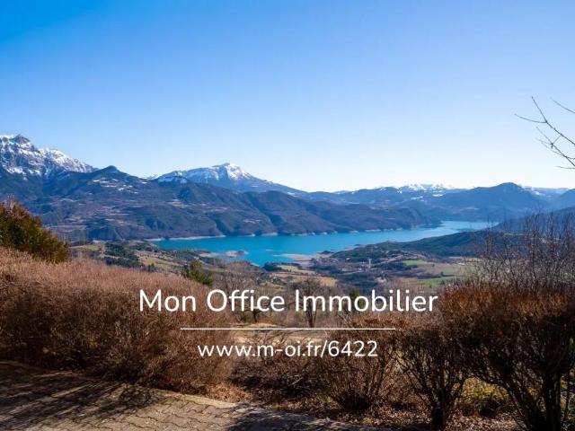 Référence: 6422 MTE Maison T4 avec garage 1634 m² de terrain vue imprenable sur le Lac