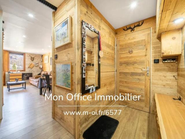 Référence: 6577 BAU Appartement 30m² Rénové station 165. 30m² Les Orres
