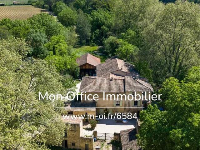 Référence: 6584 ANC Domaine d'exception aux portes du Luberon