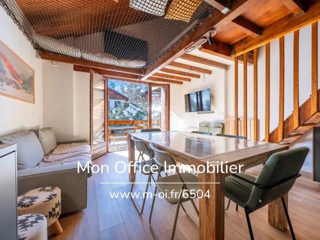 Référence: 6505 SCN Appartement 74m2 vars les claux 74m² Vars