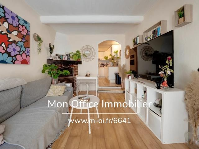 Référence: 6641 CDI Spécial investisseur – Maison de vill. 55m² Bouc Bel Air