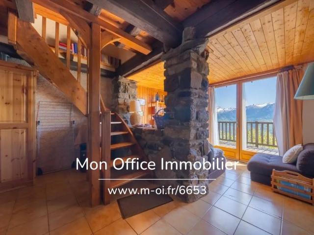 Référence: 6653 MBE. Maison 110m² et 1200m² de terrain