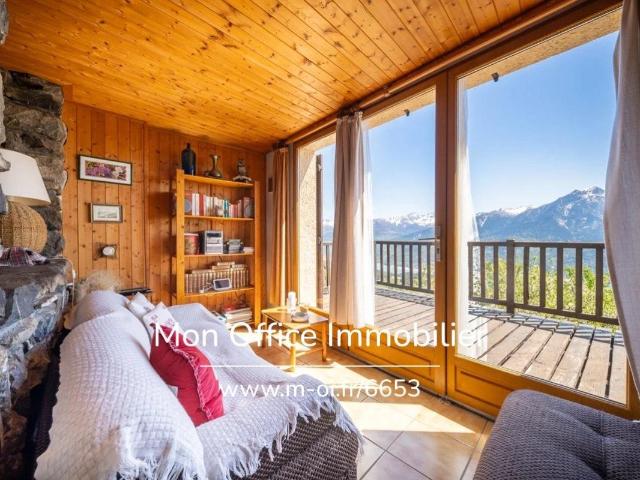 Référence: 6653 MBE. Maison 110m² et 1200m² de terrain 110m² Saint Apollinaire