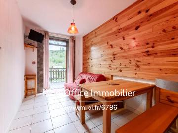 Référence: 6786 Ebo Appartement 2 pièces 29m² Crévoux