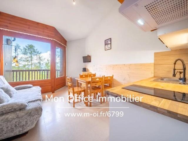 Référence: 6799 Ebo Appartement duplex 41m2 8 couchages 41m² Les Orres
