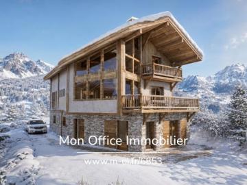Référence: 6853 MBE Chalet de Prestige 220m²