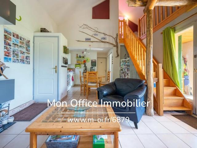 Référence: 6879 MTE Maison T4 145 m² de jardin proximité Lac