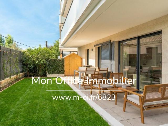 Référence: 6823 JDO. Appartement lumineux avec jardin de. 76m² Aix en Provence