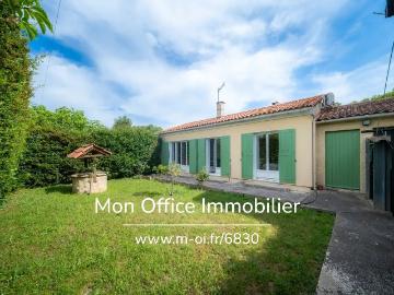 Référence: 6830 Mac Maison 3 chambres avec jardin et gara. 73m² Bouc Bel Air