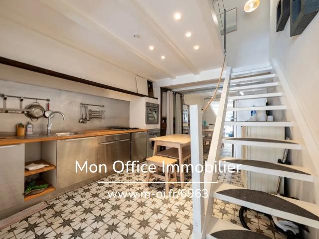 Référence: 6963 BAU Crots Maison village 88m² Cave
