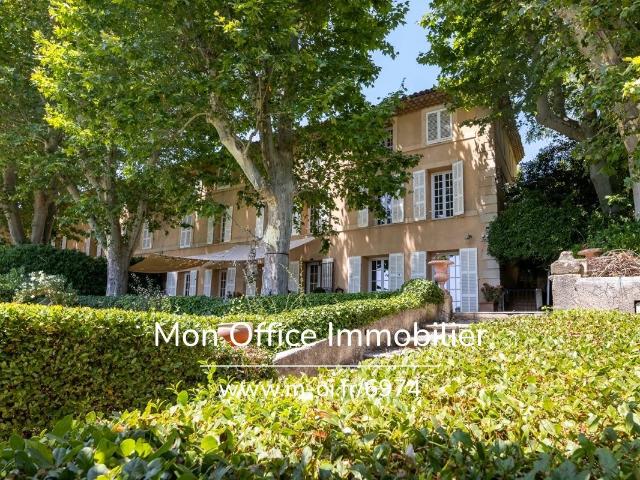 Référence: 6974 TLE Aix en Provence Bas de Bastide XI. 185m² Aix en Provence