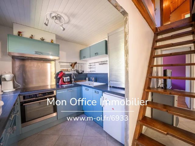 Référence: 6933 MTE. Maison 89 m² 1127 m² de jardin proximité Guillestre