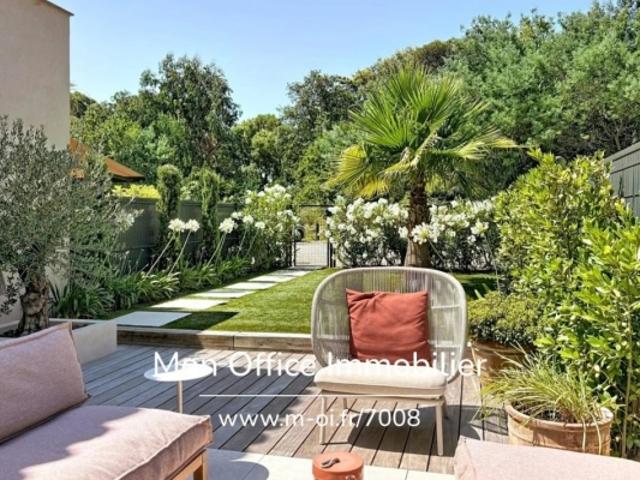Référence: 7008 LES DUPLEX T3 RÉNOVÉ À 100M DE LA PLAGE À VENDRE À GRIMAUD BEAUVALLON