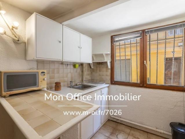 Référence: 7026 ETH. Appartement T2 29m2 Terrasse Centre ville historique Aix en Provence 13100